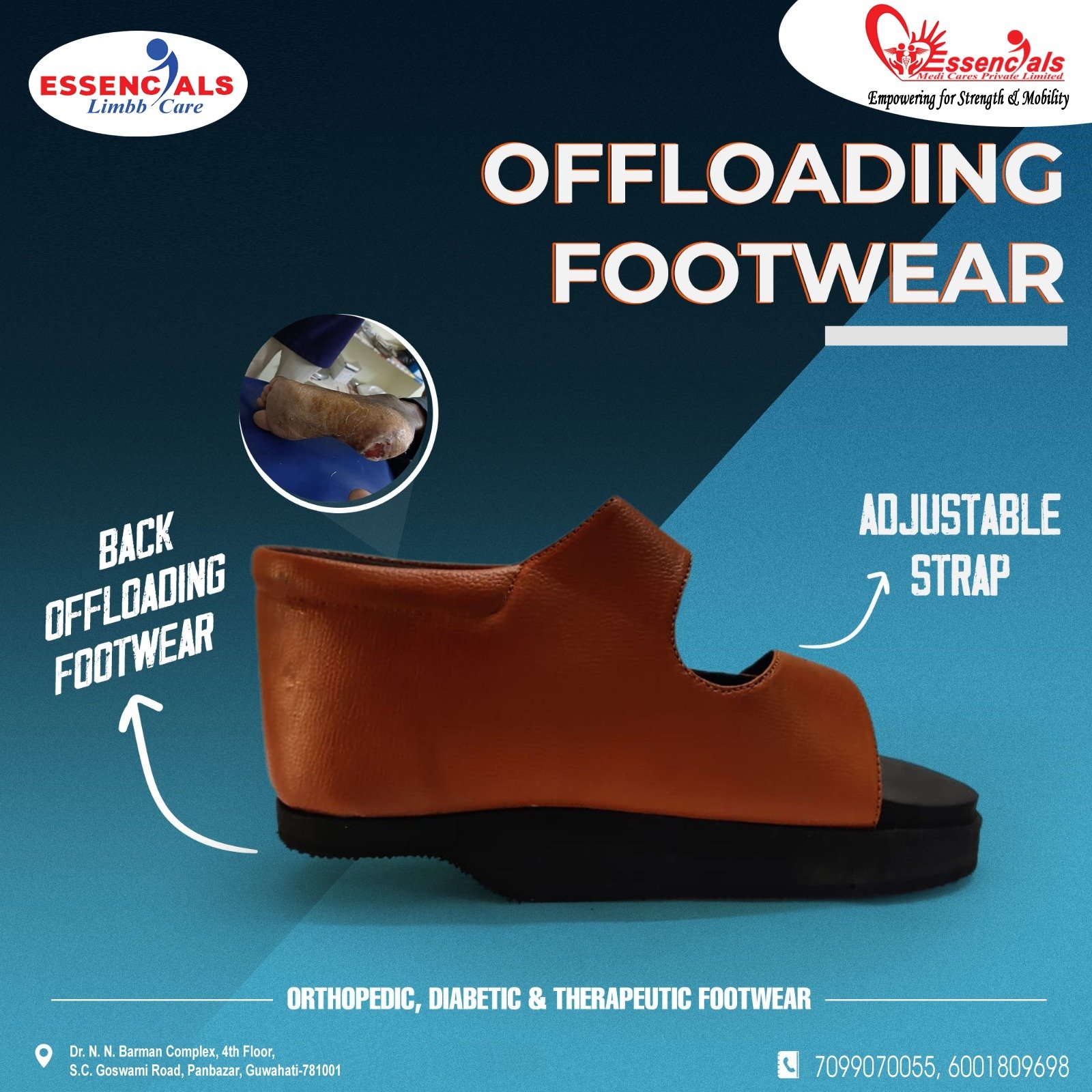 Offloading Footwear